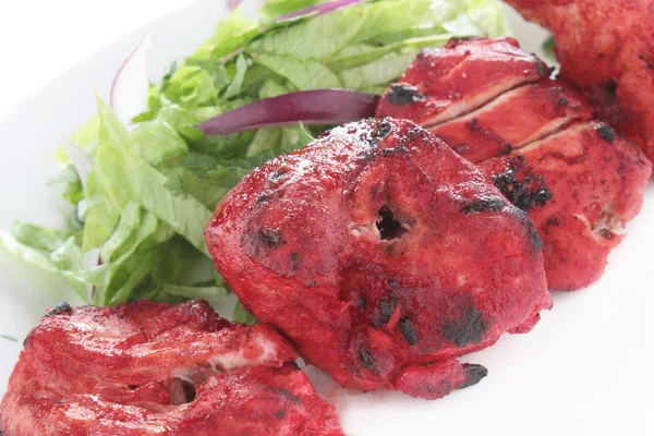 Indisches Huhn Tikka Tandor Kebab — Stockfoto