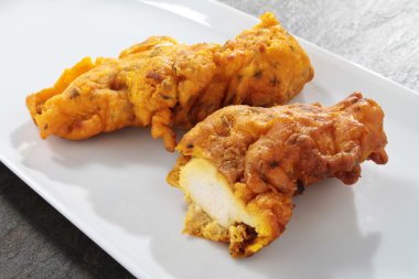 Hint tavuk pakora