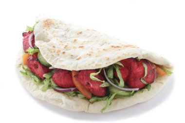 Hint tavuk tikka naan sandviç