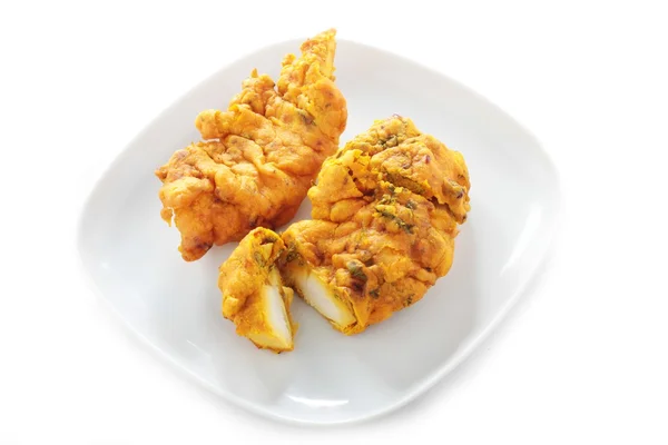 Indian chicken pakora — Stock Photo, Image