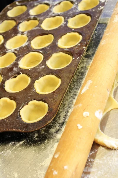 Bakewell tårtor — Stockfoto