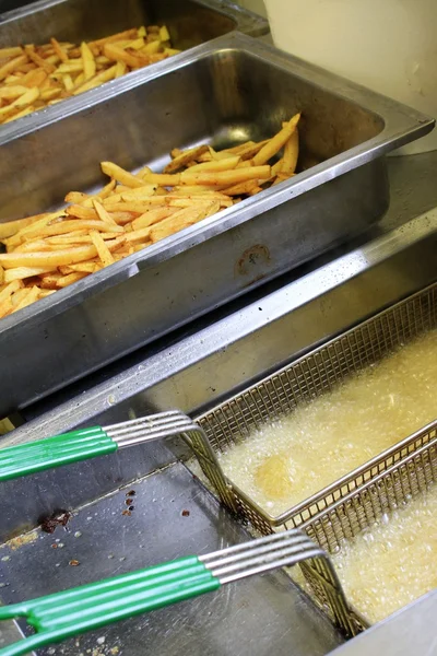 Patatas fritas — Foto de Stock