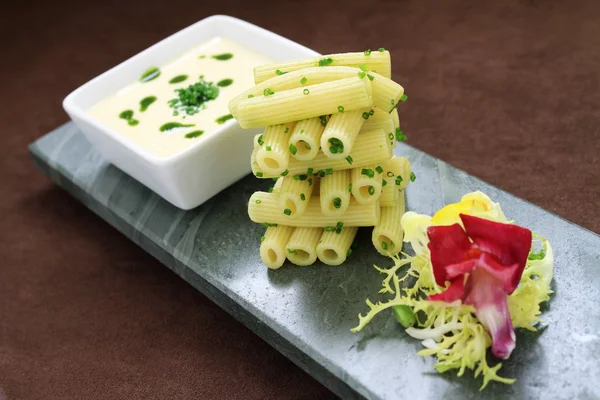 Penne aperitivo pasta — Foto de Stock