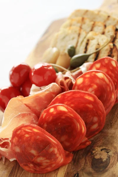 Antipasto antipasto — Fotografia de Stock