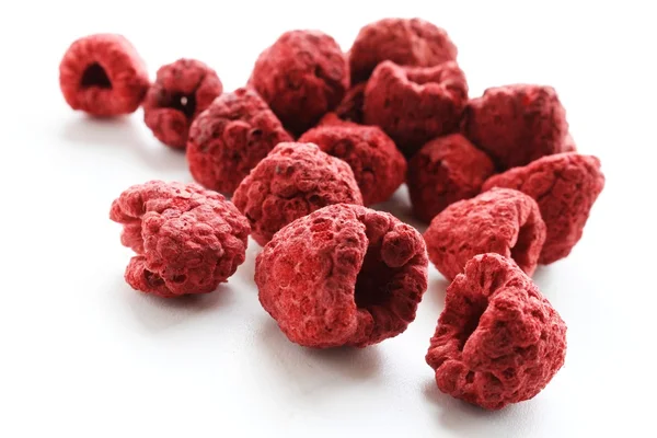 Dried raspberries — Stock Photo, Image