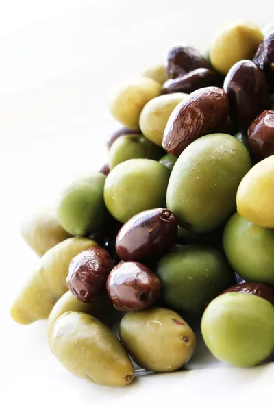 Mixed olives — Stock Photo, Image