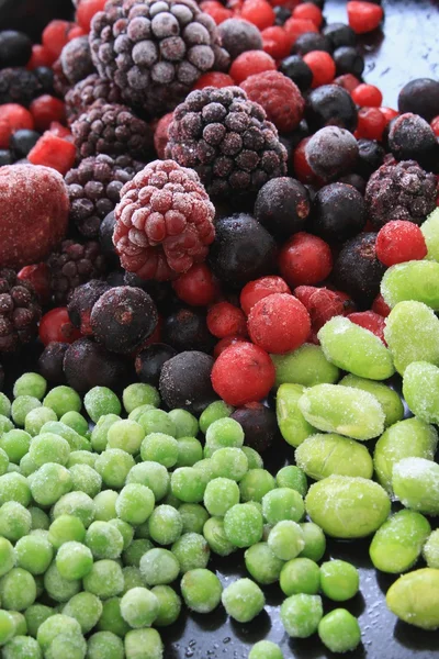 Frutos doces congelados — Fotografia de Stock