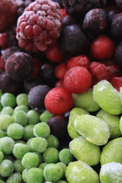 Frozen sweet fruits — Stock Photo, Image