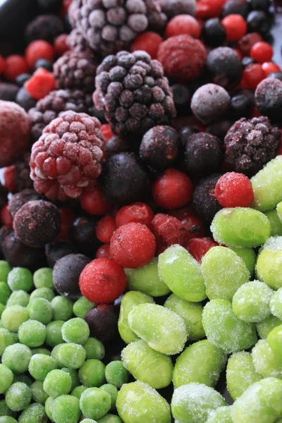 Dondurulmuş tatlı meyve — Stok fotoğraf