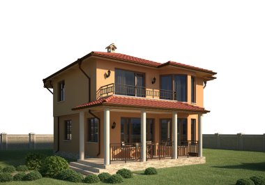 House without background clipart