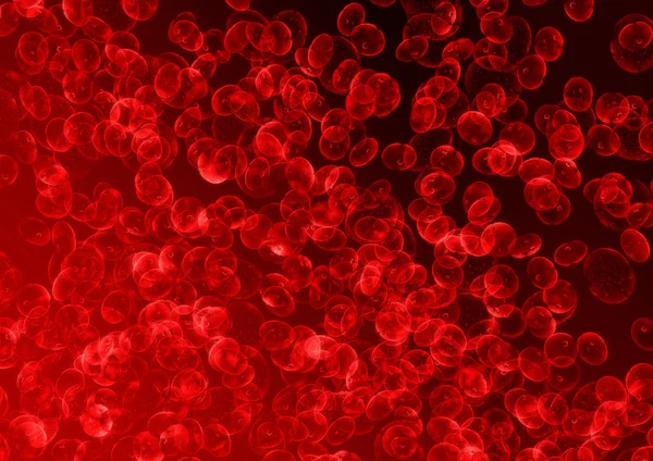 Fondo abstracto sangre roja — Foto de Stock