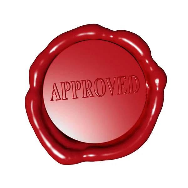 Seal of Approval — Stock Photo, Image