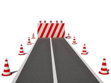 yol trafik yolu yok