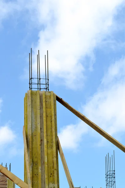 Refuerzo del detalle de construcción —  Fotos de Stock