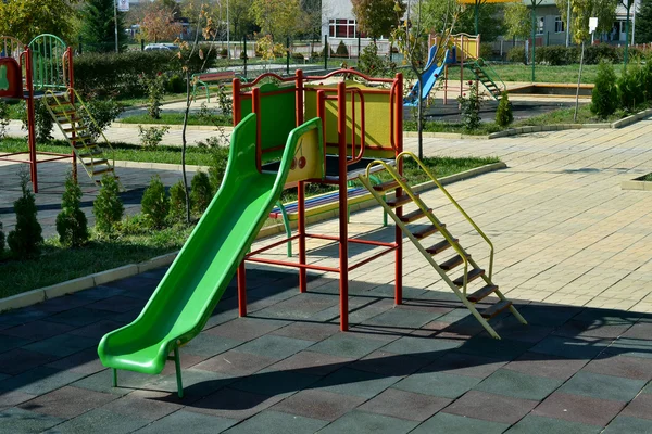 Playgrond för barn — Stockfoto