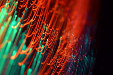 soyut ışık effectn