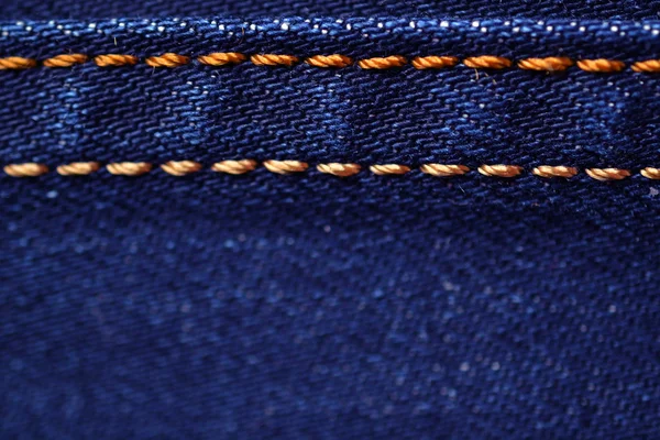 Blå jeans denim — Stockfoto