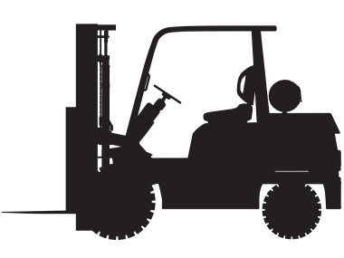 gaz forklift kamyon yükseklikler