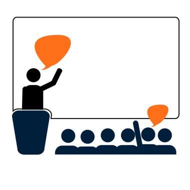 ders öğretim üyesi ve öğrencileri ile