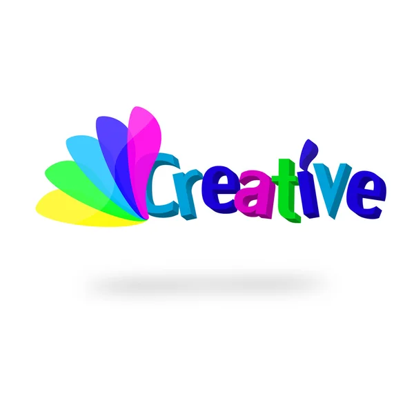 色彩创意 logo — 图库矢量图片