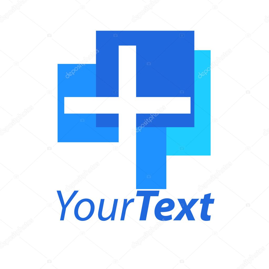 Cross vector logo