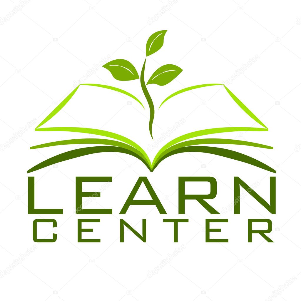 Logo for learning or education company