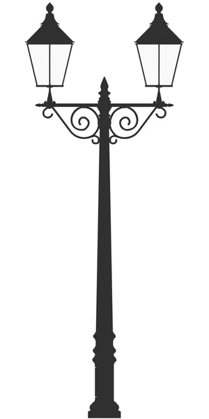 Street lamp — Stock Vector
