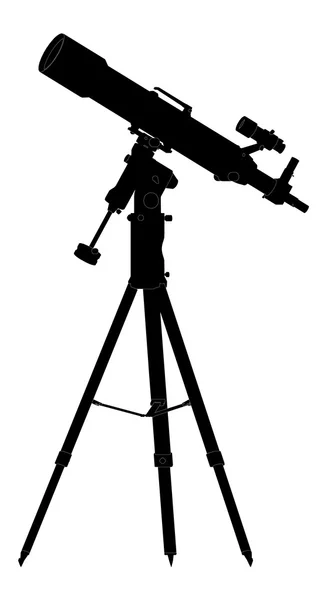 Телескоп — стоковый вектор