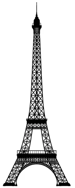 Tour eiffel — Image vectorielle