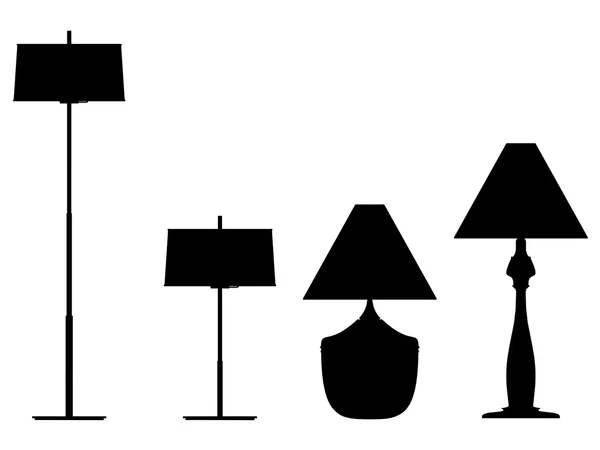 Lampa — Stockový vektor