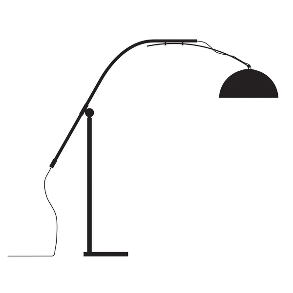 Lampa — Wektor stockowy