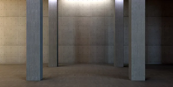 Абстрактна сцена зі стіною з бетону — стокове фото