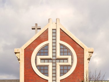 Modern kilise Binası
