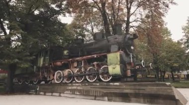 Stara Zagora eski lokomotif anıtı