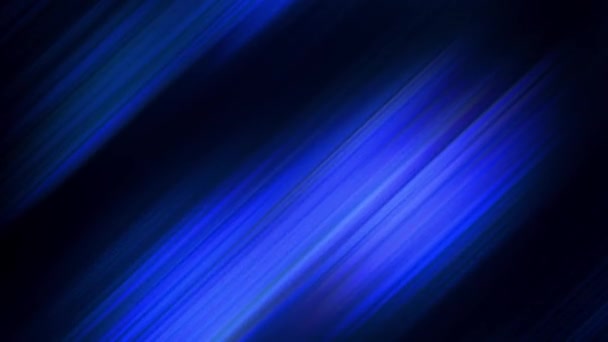 Abstrakte Geschwindigkeit Blaue Bewegung Hintergrundeffekt — Stockvideo