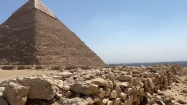 Mısır video panoramasının ortasında