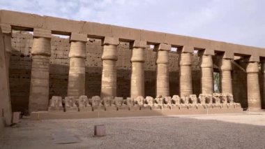 Karnak Tapınağı Mısır