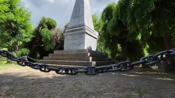 Monument Aux Défenseurs Stara Zagora — Video