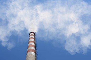 Dumanlı baca ve karbondioksit kirliliği