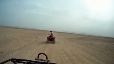 quadbike sürüş