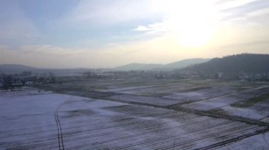 sunrise, Kışlıklar alanları