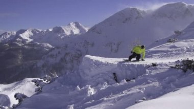 snowboard atlama