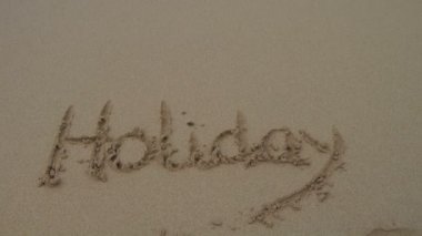 kuma yazılmış sözcük tatil