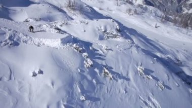 büyük hava snowboard atlar