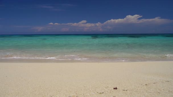 Playa de arena — Vídeo de stock