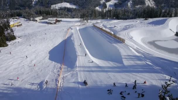 Halfpipe — Vídeo de Stock