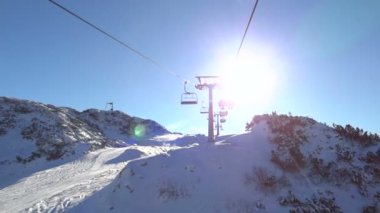 ski lift sürme
