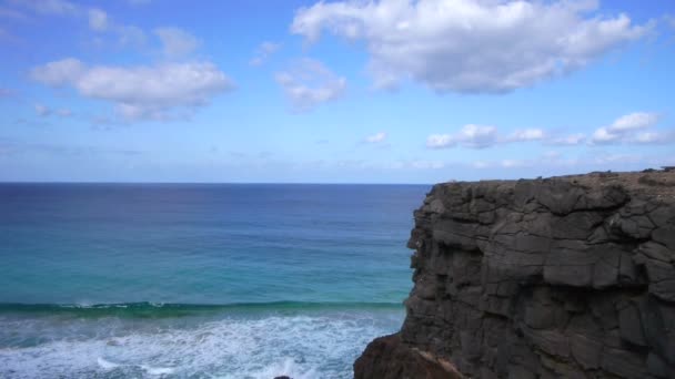 Surf car chega ao surf-spot — Vídeo de Stock