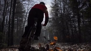 yokuş Mountainbiker