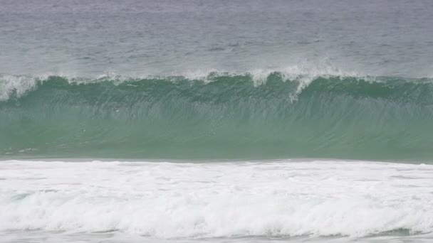 Великі Океанські хвилі — стокове відео